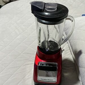 Hamilton Beach Metallic Red Blender